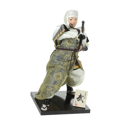 GALPADA Samurai Ninja Doll Desktop-Samurai-Puppe Schreibtisch Kimono realistisch Krieger Samurai-Miniaturen Samurai-Actionfiguren Kinderfigur japanische Actionfiguren Schaum GALPADA Samurai Ninja Doll Desktop-Samurai-Puppe Schreibtisch Kimono realistisch Krieger Samurai-Miniaturen Samurai-Actionfiguren Kinderfigur japanische Actionfiguren Schaum von GALPADA