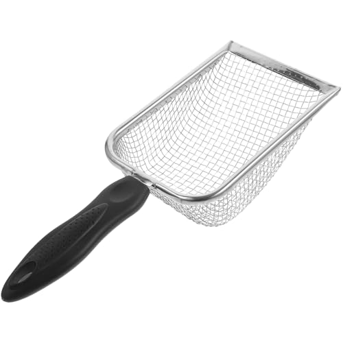 GALPADA Sandfilter Schaufel aus Edelstahl Strand Sandspielzeug zum Filtern und Graben Leichtes Robustes Sandfilter Geeignet als Sand Lebensmittelschaufel GALPADA Sandfilter Schaufel aus Edelstahl Strand Sandspielzeug zum Filtern und Graben Leichtes Robustes Sandfilter Geeignet als Sand Lebensmittelschaufel von GALPADA