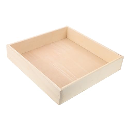 GALPADA Sandschale für Kompakter Holz Sicheres Sandspielzeug für Drinnen Draußen Spielumgebung für Stundenlangen Spaß GALPADA Sandschale für Kompakter Holz Sicheres Sandspielzeug für Drinnen Draußen Spielumgebung für Stundenlangen Spaß von GALPADA
