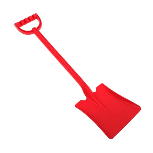 GALPADA Schaufel Rot Robust Dicke Sandschaufel und Schneeschaufel Einteilig Leicht Tragbar Gartenspielzeug für Jungen und Mädchen Strand und Winterspiel GALPADA Schaufel Rot Robust Dicke Sandschaufel und Schneeschaufel Einteilig Leicht Tragbar Gartenspielzeug für Jungen und Mädchen Strand und Winterspiel von GALPADA