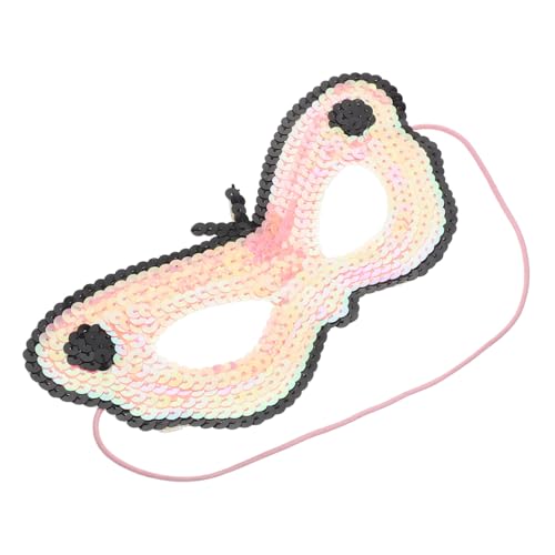 GALPADA Schleife Masken Eltern-kind-masken Halloween -masken Augenklappen Für Kinderzaun Cartoon-masken Kostüme Masken Halloween Spielmaske Rosa Vlies GALPADA Schleife Masken Eltern-kind-masken Halloween -masken Augenklappen Für Kinderzaun Cartoon-masken Kostüme Masken Halloween Spielmaske Rosa Vlies von GALPADA