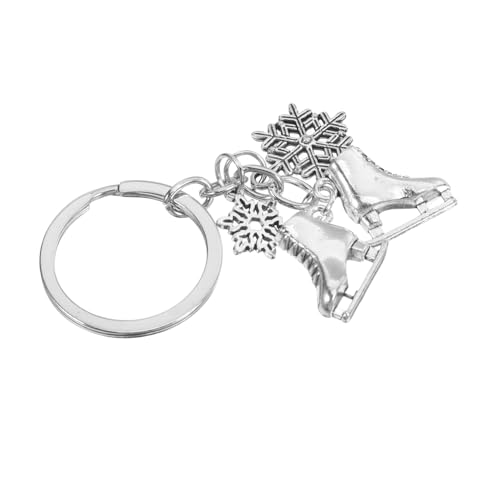 GALPADA Schlittschuh Schlüsselanhänger eiskunstlauf zubehör eislaufen zubehör für Eisläufer Eislaufzubehör Skate-Schlüsselanhänger, Skaten-Partygeschenke Zinklegierung Silver GALPADA Schlittschuh Schlüsselanhänger eiskunstlauf zubehör eislaufen zubehör für Eisläufer Eislaufzubehör Skate-Schlüsselanhänger, Skaten-Partygeschenke Zinklegierung Silver von GALPADA
