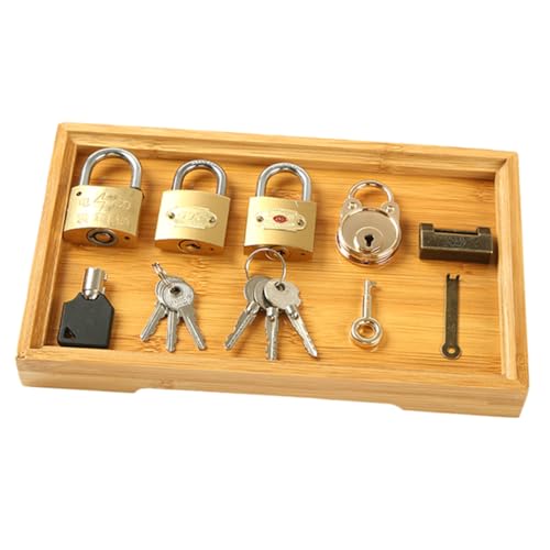 GALPADA Schlüsseln und Schloss für Kleinkinder Pädagogisches Hand Augen Koordination und Kognitiven Fähigkeiten für Vorschulkinder GALPADA Schlüsseln und Schloss für Kleinkinder Pädagogisches Hand Augen Koordination und Kognitiven Fähigkeiten für Vorschulkinder von GALPADA
