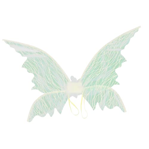 GALPADA Schmetterlingsflügel Für Schmetterlingsflügel Feenflügel Für Schmetterlingskostüm Outfits Für Mädchen Flügel Requisite Feenflügel Für Erwachsene Kostümflügel Feenflügel von GALPADA