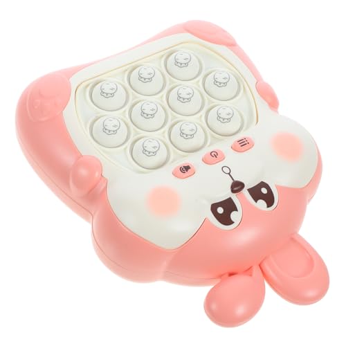 GALPADA Schnelles Blasen Druckspielzeug für Handheld Beleuchtet Vielseitig Einsetzbar Fördert und Kognitive Fähigkeiten Niedliches Hasendesign für Anlässe von GALPADA