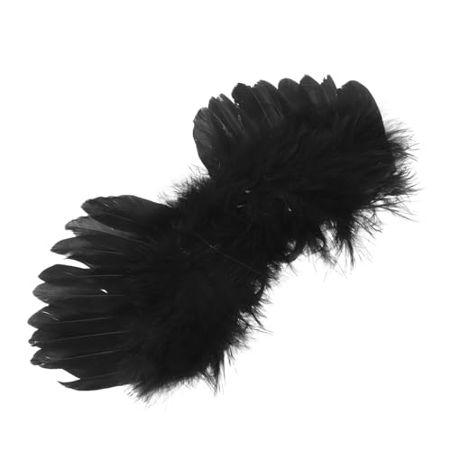 GALPADA Schwarze Engel Flügel für Cosplay Kostüm für Halloween Geburtstagsfeiern und Rollenspiele Weiche und Langlebige Materialien für Stundenlangen Spielspaß GALPADA Schwarze Engel Flügel für Cosplay Kostüm für Halloween Geburtstagsfeiern und Rollenspiele Weiche und Langlebige Materialien für Stundenlangen Spielspaß von GALPADA