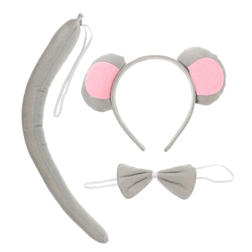 GALPADA Set Mit Ohren Und Einer Cartoon- Baby-stirnband Und Fliege Mit Schleife Bequeme Baumwolle Zum Anziehen Der GALPADA Set Mit Ohren Und Einer Cartoon- Baby-stirnband Und Fliege Mit Schleife Bequeme Baumwolle Zum Anziehen Der von GALPADA