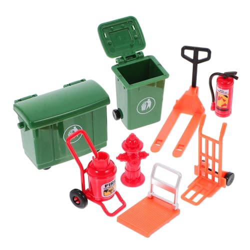 GALPADA Simulation Feuerwehr Spray Set für Rollenspielzeug mit Feuerlöscher und Zubehör für Kreative Spielstunden und Interaktive Familienspiele GALPADA Simulation Feuerwehr Spray Set für Rollenspielzeug mit Feuerlöscher und Zubehör für Kreative Spielstunden und Interaktive Familienspiele von GALPADA