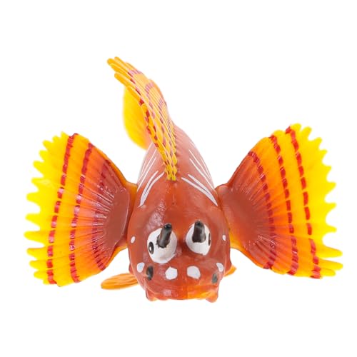 GALPADA Simulation Fischfigur Modell aus Kunststoff für Realistisches Tiermodell zur Frühen Bildung und Dekoration Leuchtende Farben und Lebendige Designs für von GALPADA