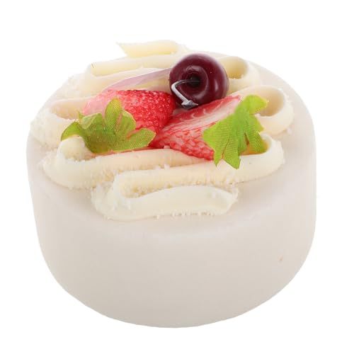 GALPADA Simulation Kuchenmodell Home Decore Künstliche Kuchen-Foto-Requisite Dessert-Modelle Kuchenmodelle Foto-Requisiten Kuchenrequisiten Kunstkuchenmodell Kuchen-Dessert-Modell PVC von GALPADA