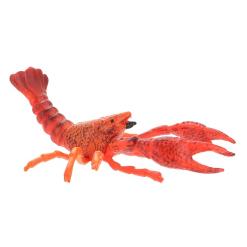 GALPADA Simulation Lobster Modell Realistische Hummer Figur Dekoration für Zuhause und Lernspielzeug für Mädchen Jungen von GALPADA