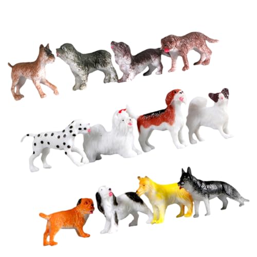 GALPADA Simulation Mini Hundemodelle Teiliges Realistische Künstliche Hundefiguren als Dekoration und für Hundeliebhaber Umweltfreundlich und Tragbar GALPADA Simulation Mini Hundemodelle Teiliges Realistische Künstliche Hundefiguren als Dekoration und für Hundeliebhaber Umweltfreundlich und Tragbar von GALPADA