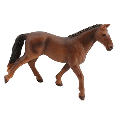 GALPADA Simulation Modell Wildtier Pferdefigur Aus Pädagogisches Für Ab Jahren Pferde Dekoration Für Wohnzimmer Und Kindergeburtstage von GALPADA