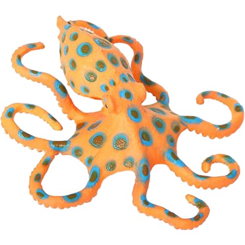 GALPADA Simulation Realistisches Modell Lebensechte Figurine für Aquarien Deko und Lernspielzeug Blau Ring aus Kunststoff GALPADA Simulation Realistisches Modell Lebensechte Figurine für Aquarien Deko und Lernspielzeug Blau Ring aus Kunststoff von GALPADA