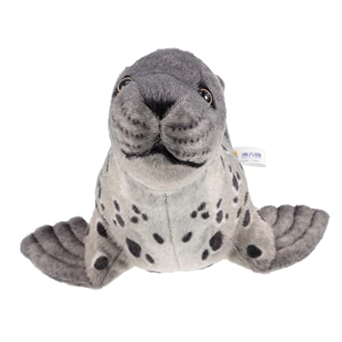 GALPADA Simulation Seal Plüschspielzeug Süßes Kuscheltier für Dekokissen oder Begleitpuppe für Bessere Schlafumgebung von GALPADA