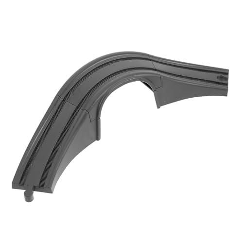 GALPADA Simulation Zug Brücke Erweiterungsset Kompatible Kunststoff Gleisstücke Vielseitiges Schienenset für Kinderfamilien Fördert Kreatives Bauen und Gemeinsames von GALPADA