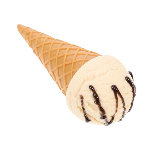 GALPADA Simulations Eiscreme Modell Künstlicher Eiscremekegel Farbenfrohes Leichtes Fotorequisit für Party Eisdiele Schaufensterdisplay GALPADA Simulations Eiscreme Modell Künstlicher Eiscremekegel Farbenfrohes Leichtes Fotorequisit für Party Eisdiele Schaufensterdisplay von GALPADA