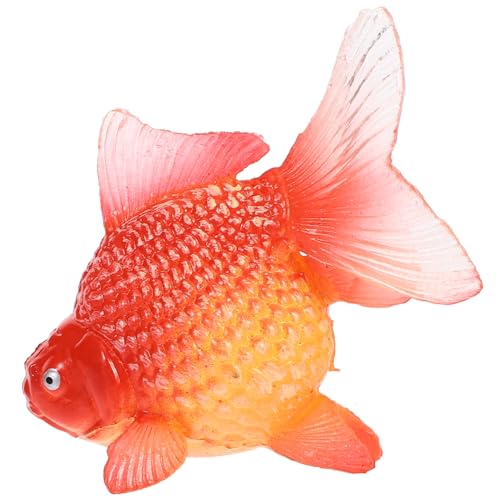 GALPADA Simulations-goldfischmodell Wasser- Miniatur Schwebend Tank Die Realistische Zahlen Gefälscht Für Bad Aquarium Klein Winzige Figuren Mini-fischfiguren Fischskulpturen Abs Rot GALPADA Simulations-goldfischmodell Wasser- Miniatur Schwebend Tank Die Realistische Zahlen Gefälscht Für Bad Aquarium Klein Winzige Figuren Mini-fischfiguren Fischskulpturen Abs Rot von GALPADA