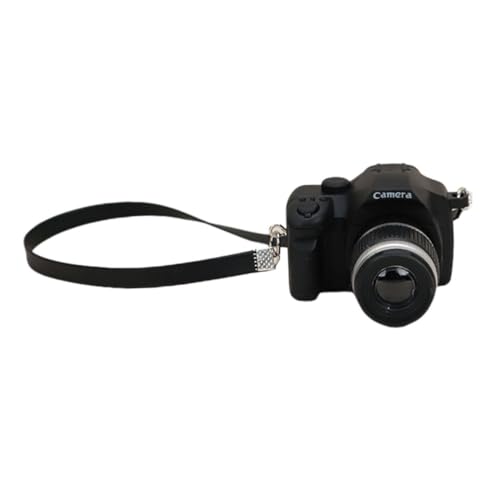 GALPADA Simulierte Digitalkamera Gefälschte Puppenhäuser Mini Kamera Mini Puppenhauskamera Miniaturkamera Miniaturkamera Ornament Mini Hauskamera Heimdekor Vintage von GALPADA