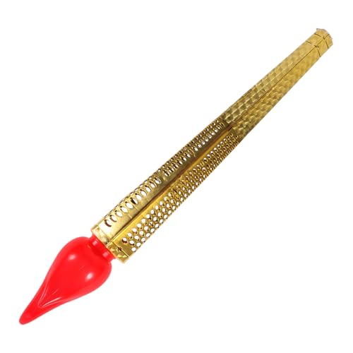 GALPADA Simulierte Fackel Goldene Sportrequisiten Leichtes Kunststoff Modell Für Outdoor Wettkämpfe Und Feierlichkeiten von GALPADA