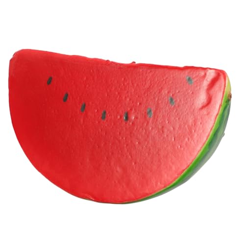 GALPADA Simulierte Wassermelonen Scheibe aus Realistische Fruchtnachbildung mit Glatter Oberfläche Leichtes Modell für Küchen und Partydekoration Langlebiges Deko Accessoire von GALPADA