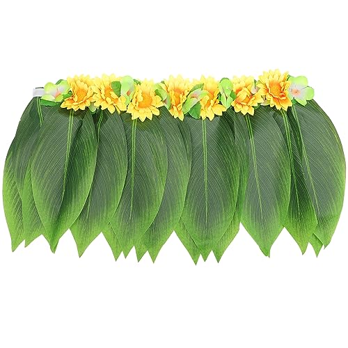 GALPADA Simulierter Blattrock Tropisches Tropische Dekorationsparty Kuchen -topper Strandparty Hula-röcke Für Erwachsene Kostüm Hula Strand-outfits Luau-party Seidentuch GALPADA Simulierter Blattrock Tropisches Tropische Dekorationsparty Kuchen -topper Strandparty Hula-röcke Für Erwachsene Kostüm Hula Strand-outfits Luau-party Seidentuch von GALPADA
