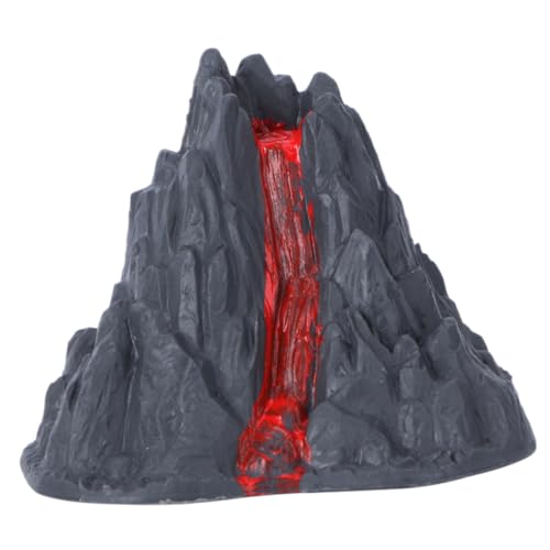GALPADA Lava Spielzeug Modell Kleiner Statue für Aquarium Garten Dekorative Landschaftsornamente Kompakt Handgefertigt für Bonsai Mikrolandschaften GALPADA Lava Spielzeug Modell Kleiner Statue für Aquarium Garten Dekorative Landschaftsornamente Kompakt Handgefertigt für Bonsai Mikrolandschaften von GALPADA