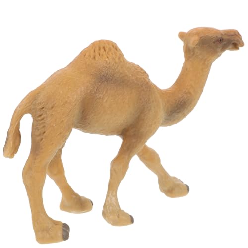 GALPADA Simuliertes Kamelmodell Lebensechte Kamelfigur aus Hochwertigem für Kreative Dekorative und Gartenfigur GALPADA Simuliertes Kamelmodell Lebensechte Kamelfigur aus Hochwertigem für Kreative Dekorative und Gartenfigur von GALPADA