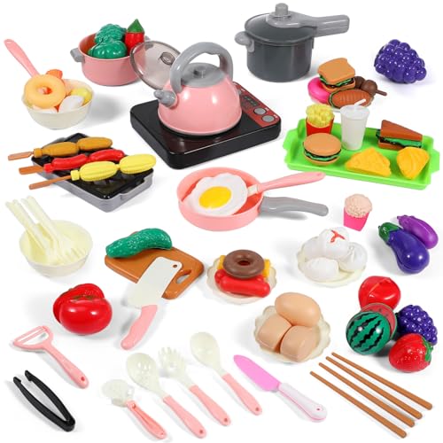 GALPADA Simuliertes Küchenspielzeug Kochspielzeug Essen Vorgeben Klein Simulieren Essensspielzeug Spielküchenzubehör Gemüse Sie Küchenspielzeug Kochen Kind Bausatz Plastik GALPADA Simuliertes Küchenspielzeug Kochspielzeug Essen Vorgeben Klein Simulieren Essensspielzeug Spielküchenzubehör Gemüse Sie Küchenspielzeug Kochen Kind Bausatz Plastik von GALPADA