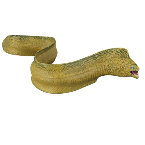 GALPADA Simuliertes Meerestier dekor Muraenesox Cinereus Modell aus Hochwertigem Kunststoff Realistische Miniatur Meerestierfigur für Wohnraumdekoration und Kinderspielzeug Sammlung GALPADA Simuliertes Meerestier dekor Muraenesox Cinereus Modell aus Hochwertigem Kunststoff Realistische Miniatur Meerestierfigur für Wohnraumdekoration und Kinderspielzeug Sammlung von GALPADA