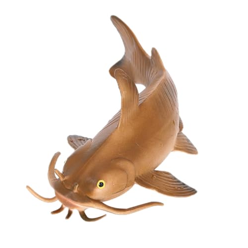 GALPADA Simuliertes Welsmodell Kinderform Tiefseetier Simulierter Fisch Dekoration Tierspielzeug Heimdekor Künstliches Fischornamente Simulationsfischmodell Kaffee von GALPADA