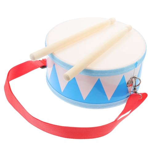 GALPADA Snare Drum Holz Doppelseitig mit Trommelstöcken Robustes Kinderschlagzeug für Musikalische Früherziehung Tragbares Percussion Instrument für Kleinkinder und Vorschulkinder GALPADA Snare Drum Holz Doppelseitig mit Trommelstöcken Robustes Kinderschlagzeug für Musikalische Früherziehung Tragbares Percussion Instrument für Kleinkinder und Vorschulkinder von GALPADA