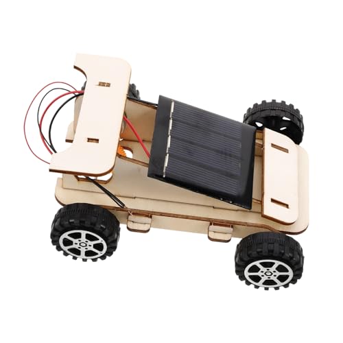 GALPADA Solar Betriebenes DIY Wissenschaftsspielzeug für Pädagogisches Stem Set Nachhaltiges Solarauto Experiment Fördert Unabhängiges Denken und Naturwissenschaftliches Interesse von GALPADA