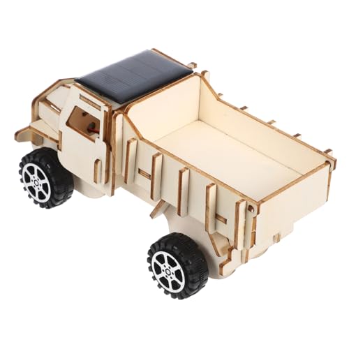 GALPADA Solar LKW Modell Bausatz DIY Wissenschaftliches Experimentierset für Ab Jahren Einfache Montage Praktisches Lernspielzeug für Solarauto BAU und Schulunterricht GALPADA Solar LKW Modell Bausatz DIY Wissenschaftliches Experimentierset für Ab Jahren Einfache Montage Praktisches Lernspielzeug für Solarauto BAU und Schulunterricht von GALPADA