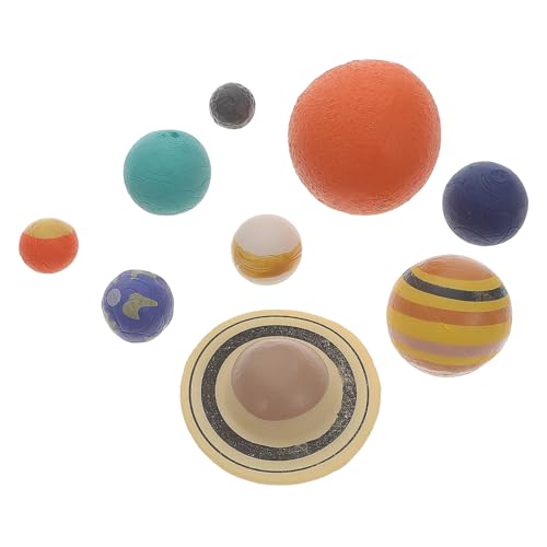 GALPADA Solar System Planet Modell aus Langlebigem Vinyl Pädagogisches Sonnensystem Bastelset für und Dekoration bei Geburtstagsfeiern und Schulprojekten GALPADA Solar System Planet Modell aus Langlebigem Vinyl Pädagogisches Sonnensystem Bastelset für und Dekoration bei Geburtstagsfeiern und Schulprojekten von GALPADA