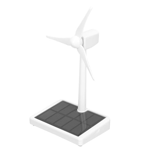 GALPADA Solar Windmühlenmodell DIY Für Kreatives Experimentierset Physikverständnis Für Junior Studenten Und Kleine Wissenschaftler GALPADA Solar Windmühlenmodell DIY Für Kreatives Experimentierset Physikverständnis Für Junior Studenten Und Kleine Wissenschaftler von GALPADA