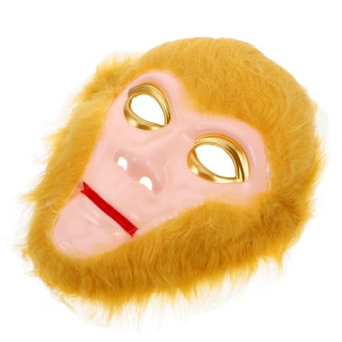 GALPADA Sonnenwuklong -Maske Halloween-Verkleidungsmasken Affenkostüm Maske Tiergesichtsmaske Cosplay-Maske Affen-Halloween-Kostüm Halloween Kostümmaske Halloween-Gesichtsmaske Plüsch GALPADA Sonnenwuklong -Maske Halloween-Verkleidungsmasken Affenkostüm Maske Tiergesichtsmaske Cosplay-Maske Affen-Halloween-Kostüm Halloween Kostümmaske Halloween-Gesichtsmaske Plüsch von GALPADA