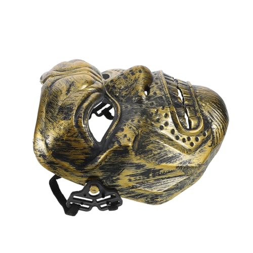 GALPADA Spartanische Maske Halloween-gesichtsmaske Soldatenjungenkostüm Maskerademaske Für Männer Cosplay-gesichtsmaske Kostüm Männer Mittelalterliche Maske Halloween-maske Golden Plastik GALPADA Spartanische Maske Halloween-gesichtsmaske Soldatenjungenkostüm Maskerademaske Für Männer Cosplay-gesichtsmaske Kostüm Männer Mittelalterliche Maske Halloween-maske Golden Plastik von GALPADA