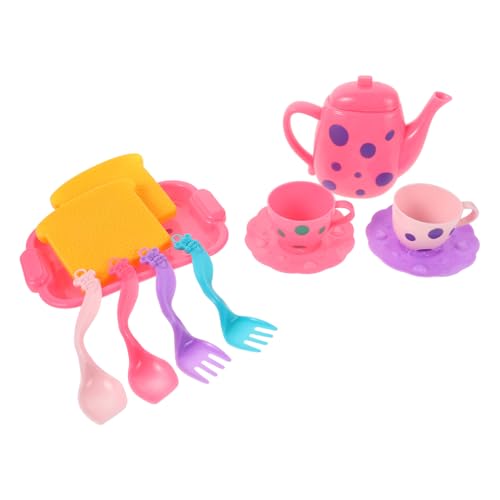 GALPADA Spielküche für Mädchen Realistisches Rollenspiel Kochen mit Vielseitigem Zubehör Interaktives Spielerlebnis von GALPADA