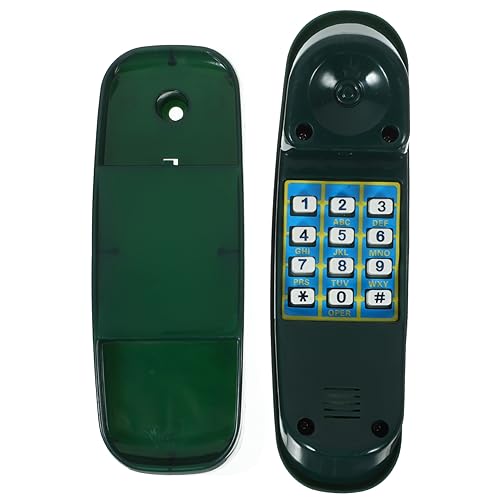 GALPADA Spielzeugtelefon für Lernspielzeug aus Hochwertigem Material Pädagogisches für Jungen und Fördert Soziale Fähigkeiten und Kognitive Entwicklung GALPADA Spielzeugtelefon für Lernspielzeug aus Hochwertigem Material Pädagogisches für Jungen und Fördert Soziale Fähigkeiten und Kognitive Entwicklung von GALPADA