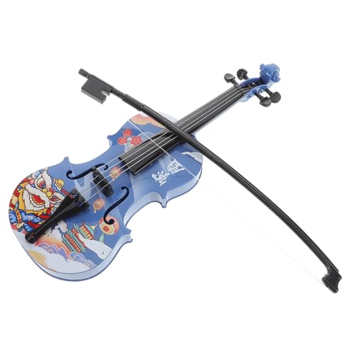GALPADA Spielzeugvioline für Verstellbaren Saiten Realistische Klänge Musikspielzeug Musikalischer Fähigkeiten für Junge Anfänger GALPADA Spielzeugvioline für Verstellbaren Saiten Realistische Klänge Musikspielzeug Musikalischer Fähigkeiten für Junge Anfänger von GALPADA