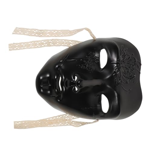 GALPADA Steampunk Masquerade Maske Punk Mechanische Vollgesichtsmaske Vintage Chinesischer Stil Schwarz Für Halloween Karneval Cosplay Party GALPADA Steampunk Masquerade Maske Punk Mechanische Vollgesichtsmaske Vintage Chinesischer Stil Schwarz Für Halloween Karneval Cosplay Party von GALPADA
