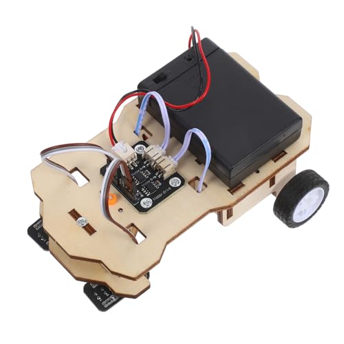 GALPADA Stem Solar Car Kit für Jahre DIY Lernspielzeug Solarbetriebenes Modellauto für Drinnen und Draußen Wissenschaft Technik Ingenieurwesen und Mathematik Fördern Kreatives Bastelset von GALPADA