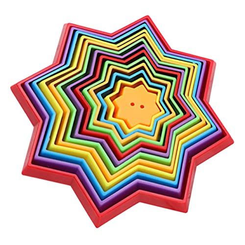 GALPADA Sternförmiges Stressspielzeug aus Hochwertigem Design für zur Stressbewältigung und Entspannung für Büro und Freizeit GALPADA Sternförmiges Stressspielzeug aus Hochwertigem Design für zur Stressbewältigung und Entspannung für Büro und Freizeit von GALPADA