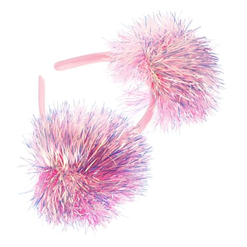 GALPADA Stirnband Für Flauschige Stirnbänder Topper Haarband Mit Glitzerkugeln Bunt Funkeln Tragen Party-stirnbänder Für Who Stirnband Mit Kopfbedeckung Eisen Rosa GALPADA Stirnband Für Flauschige Stirnbänder Topper Haarband Mit Glitzerkugeln Bunt Funkeln Tragen Party-stirnbänder Für Who Stirnband Mit Kopfbedeckung Eisen Rosa von GALPADA