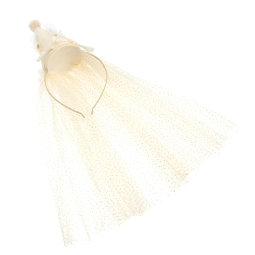 GALPADA Stirnband Partyhut Geburtstagskopfschmuck Prinzessin Haarschmuck für Mädchen Cosplay Leicht und Elegant für Feiern und Fotoshootings von GALPADA