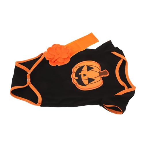 GALPADA -Strampler Kleidung für Halloween -Halloween-Body Body mit Kopfband Halloween Babykleidung kürbiskerne Kürbis-Neugeborenen-Outfit Kürbiskostüm kleinkind Baumwolle GALPADA -Strampler Kleidung für Halloween -Halloween-Body Body mit Kopfband Halloween Babykleidung kürbiskerne Kürbis-Neugeborenen-Outfit Kürbiskostüm kleinkind Baumwolle von GALPADA