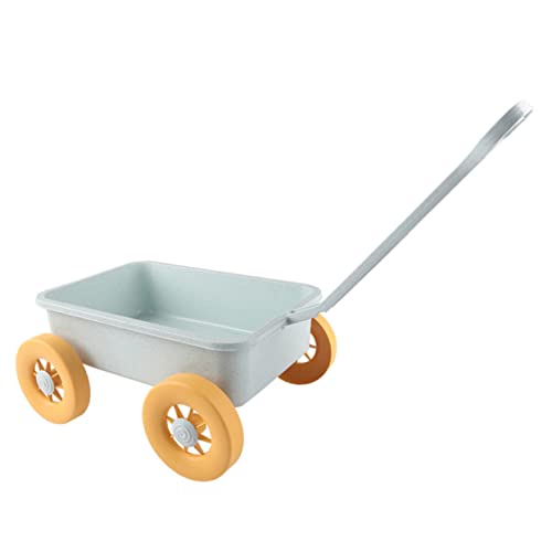GALPADA Strandspielzeug Handgezogener Wagen Kind Schaufeln Outdoor-sandspielzeug So Tun, Als Ob Sie EIN Strandspielzeug Spielzeugsand Cartoon-Trolley- Himmelblau Plastik GALPADA Strandspielzeug Handgezogener Wagen Kind Schaufeln Outdoor-sandspielzeug So Tun, Als Ob Sie EIN Strandspielzeug Spielzeugsand Cartoon-Trolley- Himmelblau Plastik von GALPADA