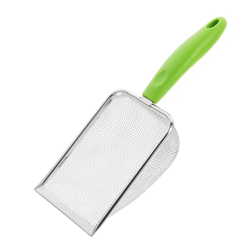 GALPADA Strandspielzeug für Mesh Sand Ergonomische Handhabung zum Sammeln von Muscheln und Sandfiltern Robust und Langlebig von GALPADA