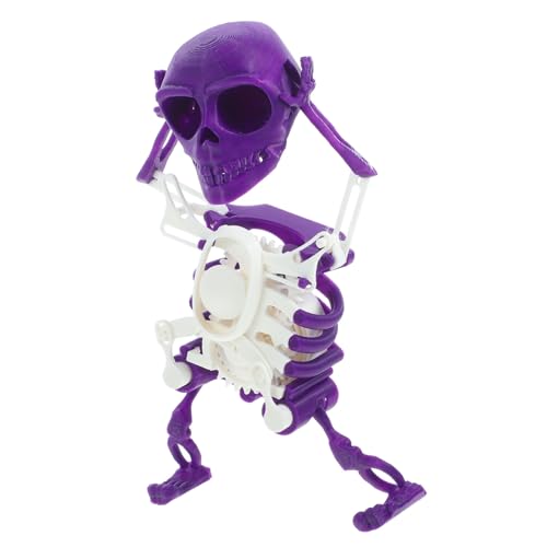 GALPADA Stressabbau Tanzendes Skelett Fidget Toy Robust Glatte Oberfläche Spaßiges Beschäftigungsspielzeug für Mädchen Partytrick Kreatives Stress Relief GALPADA Stressabbau Tanzendes Skelett Fidget Toy Robust Glatte Oberfläche Spaßiges Beschäftigungsspielzeug für Mädchen Partytrick Kreatives Stress Relief von GALPADA